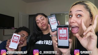 DIRTY NEVER HAVE I EVER! SIBLING EDITION!! | Perkyy and Honeeybee