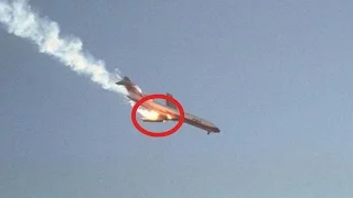 НАСТОЯЩЕЕ видео с места крушения Ту-154 под СОЧИ