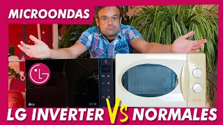 MICROONDAS LG Smart Inverter MH6535GDS/H | Unboxing y Ventajas