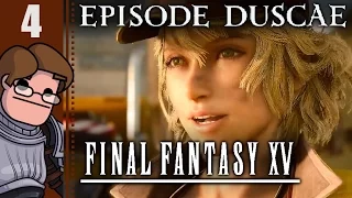 Let's Play Final Fantasy XV Episode Duscae Demo Part 4 FINALE - Ramuh Summon