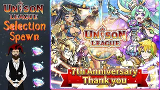 Unison League: 7th Anniversary Selection Spawn