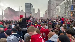 Liverpool parade