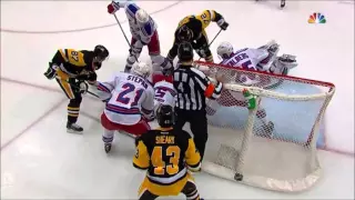 Питтсбург - Рейнджерс / PENGUINS VS. RANGERS APRIL 23, 2016