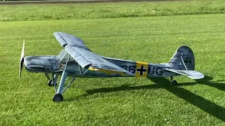 Fieseler „Storch“ 1:3,5 Scale