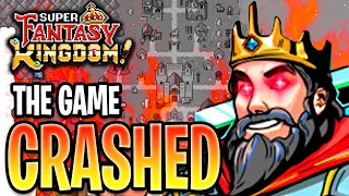 We Crashed The Game!😎 | Super Fantasy Kingdom