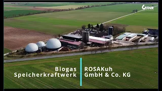 Das Biogas Speicherkraftwerk ROSAKuh GmbH & Co KG