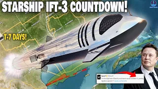 SpaceX announced What to Expect Starship's Flight 3: Trajectory & Countdown!