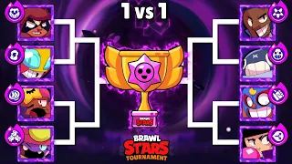 Who is The Best New Hypercharge Brawler? | Season 26 | Brawl Stars Tournament