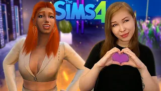 ЛИНА В ПОИСКАХ МУЖИКА! [Прохождение The Sims 4. На работу] №11