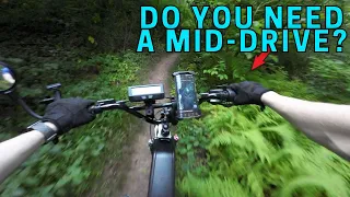 The Only Time a Mid Drive eBike is Actually Worth it