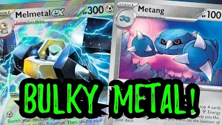 Melmetal ex is BULKY and Can Hit For HUGE OHKOs! Pokemon TCG Live