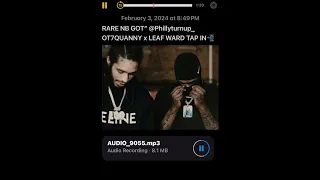OT7 Quincy and leaf ward rare nb got unreleased
