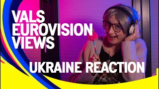 Val's Views - REACTION to Ukraine Eurovision Song Contest entry 2023