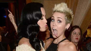 Miley Cyrus Opens Up About Katy Perry Friendship & Blames Twerking Phase On Her Dad