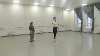 Большие прыжки в балете. Часть 2