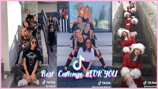 THE BEST TIKTOK CHALLENGE (All Around the World  la la la la la )