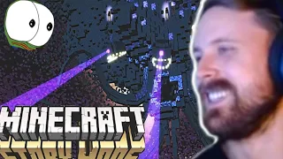 Forsen Reacts - Minecraft Story Mode : All Wither Storm Moments