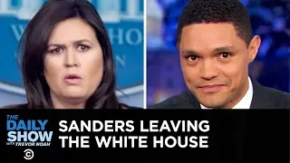 Growing Fears Over Deepfake Technology & Sarah Sanders’s White House Exit | The Daily Show