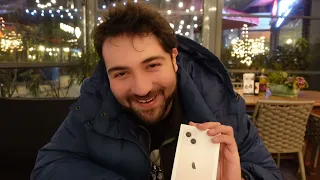 HAN KANALA DOĞUM GÜNÜ ŞAKASI 😂 İPHONE 14 PRO MAX KÜBRA NİSA