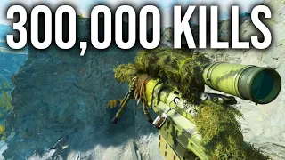 What 300,000 Kills looks like in Battlefield 2042...