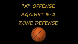 How to beat a 1-2-2 or 3-2 zone - “X” offense
