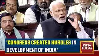 Watch PM Modi's Full Speech in Rajya Sabha | 'More You Throw Mud At BJP, The More Lotus Will Bloom'