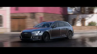 Forza Horizon 5 - Audi RS4 Avant 2018 | No Commentary