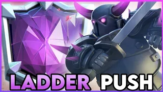 Pushing to TOP LADDER Using Pekka Bridge Spam😊 - Clash Royale