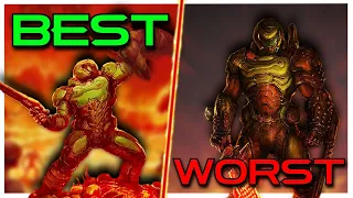 Every DOOM Game From WORST To BEST...