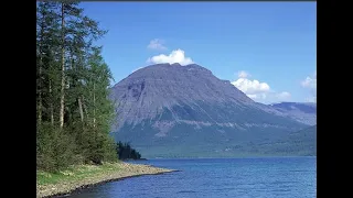 Чистейшее озеро Лама,  плато Путорана. lake Lama