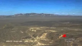 Un drone ha filmato l’Area 51...