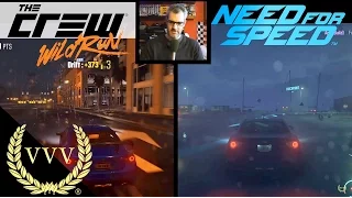 The Crew Wild Run Vs Need For Speed Visual Comparison