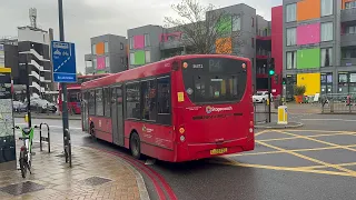 *NEXT WEEK WITH GO AHEAD* Stagecoach London LX59EDJ 36372 on Route P4 19/4/24