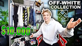 MY ENTIRE OFF WHITE COLLECTION! ($10,000 CLOTHES/SNEAKERS)