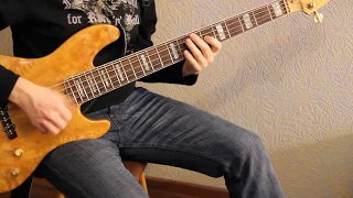 Philip Bailey, Phil Collins - Easy Lover (Bass Cover)