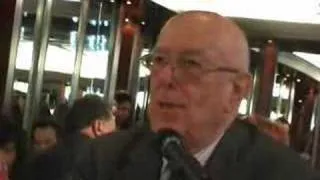 Milano Moda Donna 2008: intervento Mario Boselli (Part I)