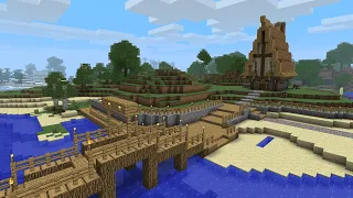 Minecraft Beta Episode 1: A Nice Start (Beta 1.7.3 Let's Play)