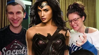 Wonder Woman Reaction + Spoiler-Free Review: WHY THIS MOVIE IS SO GREAT!!