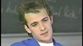 Luke Perry Behind the Scenes Interview 1993