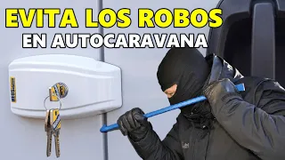 ✅️ 5 sistemas de seguridad para nuestra Furgoneta Camper - Autocaravana ¡QUE NO TE ROBEN!