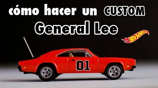 Hot Wheels Custom GENERAL LEE - Dukes of Hazzard Car 😎✅