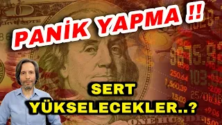 😱 PANİK YAPMA !! SERT YÜKSELECEKLER..?🙋‍♂️