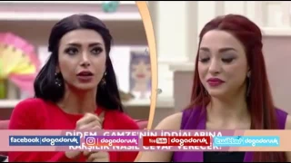 Kısmetse olur 272 bölüm   Gamze ve Didem arasında tartışma yaşanıyor