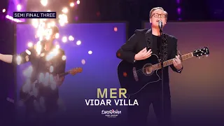 Vidar Villa - Mer - LIVE (Melodi Grand Prix 2024, Semi-Final 3)