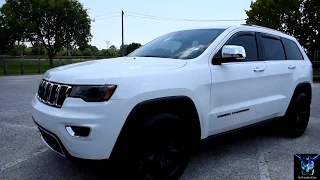 2017 Jeep Grand Cherokee V6 3.6 with Corsa Exhaust - Quick Review