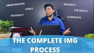 From Usmle Step 1 to the Residency Match: Everything an IMG needs to know about the process