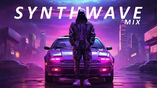 Free Synthwave MIX - Lonely Road // Royalty Free Copyright Safe Music