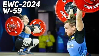 Women’s 59 Group A | European Champs 2024 | OVERVIEW