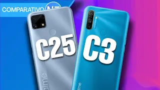 Realme C25 VS Realme C3 | Comparativo