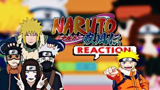 Team Minato react to Uzumaki Naruto 2/4